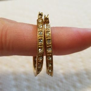 Silver Plated Gold earrings